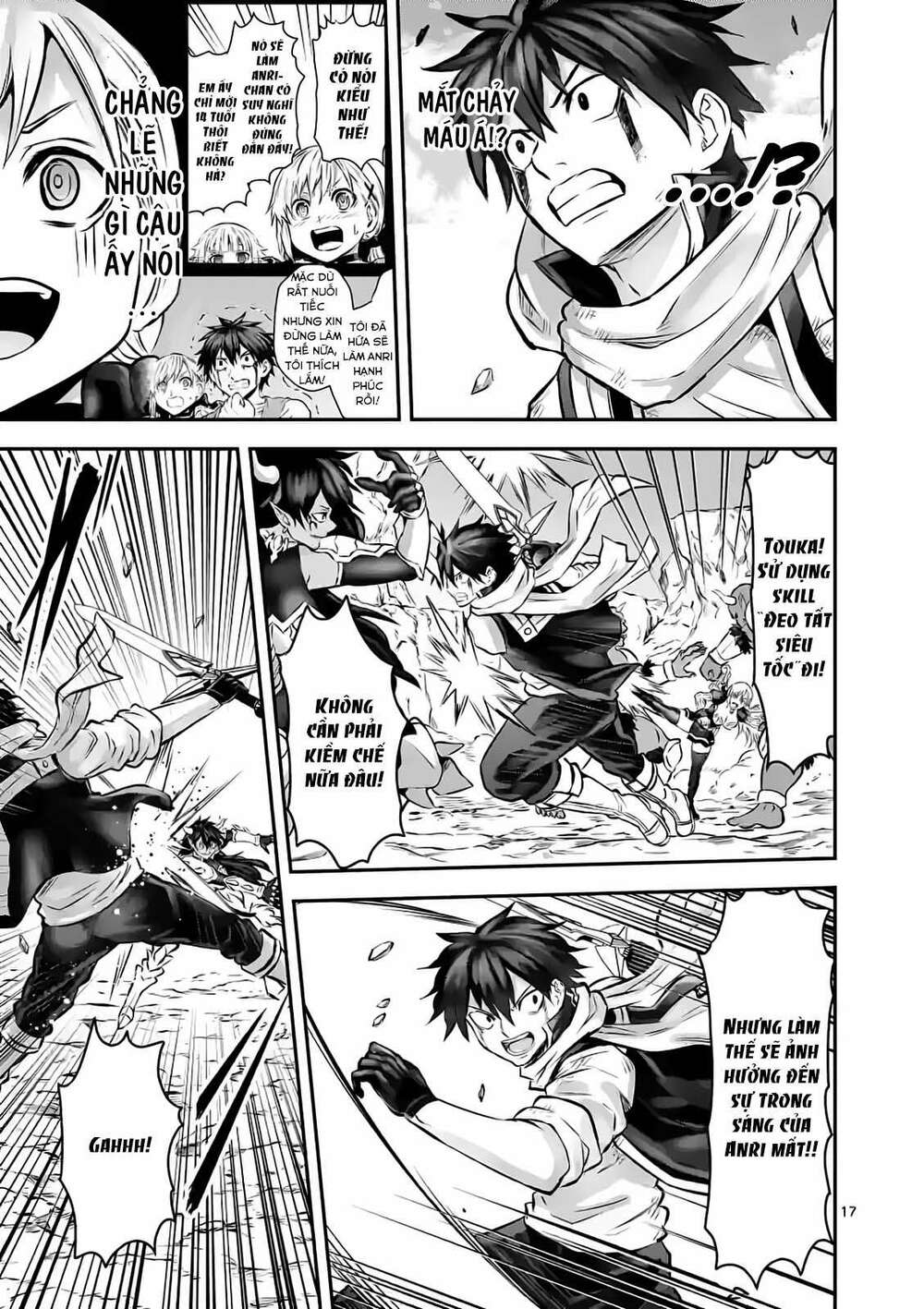 anh hùng chết yểu ss2 - vùng đất của các vị thần chapter 2 16