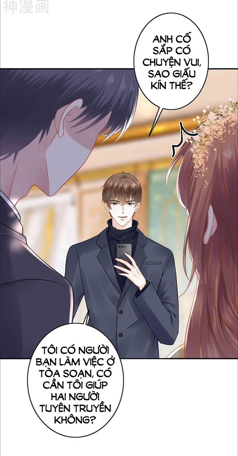 Bạn Trai Điều Khiển Giấc Mơ chapter 46 - Trang 35