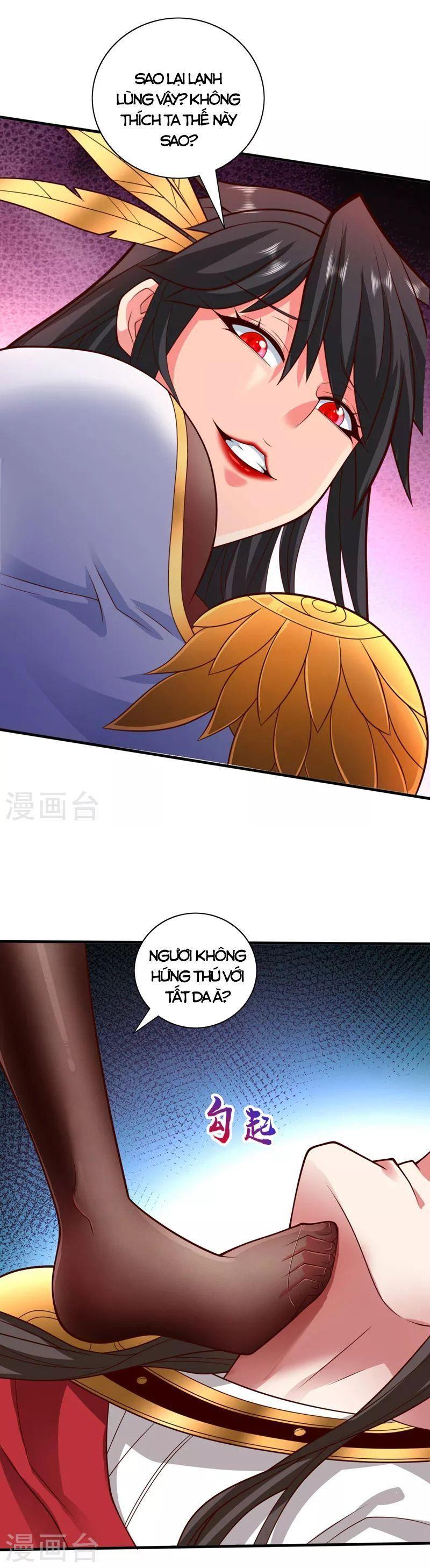 bị sư phụ xinh đẹp dùng 99 cách dạy dỗ thành thánh chapter 134 13