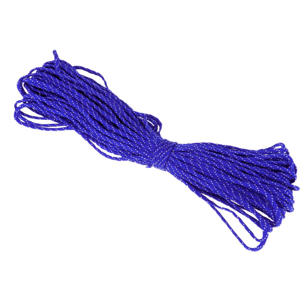 4mm Paracord 7 Inner Strand Rope Survival Hiking Camping Parachute Cord Bracelet