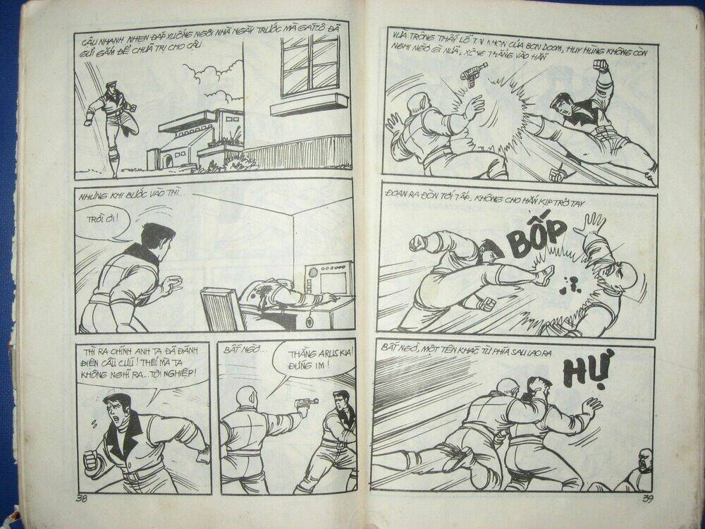 dũng sĩ hesman chapter 115 20