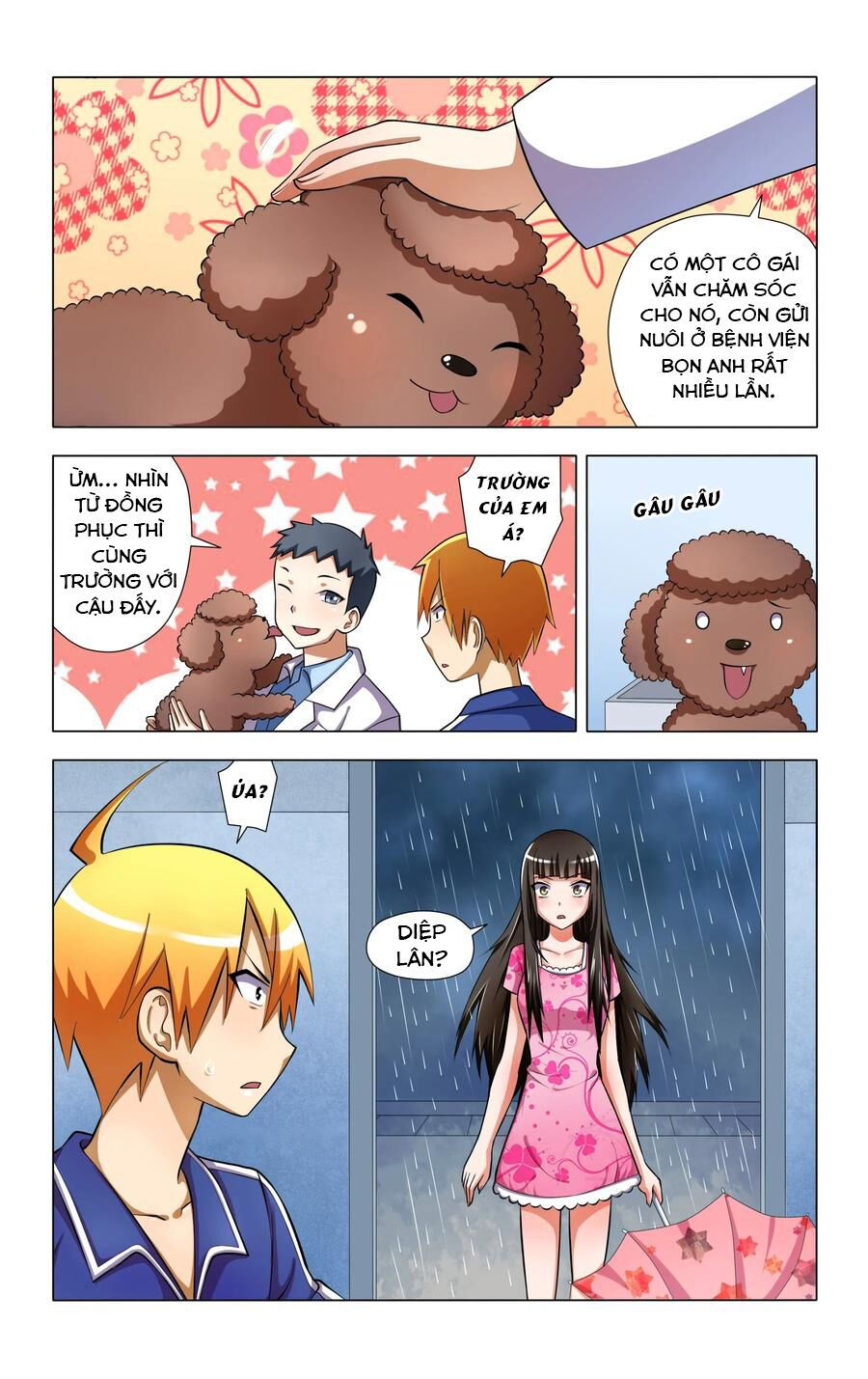 tôi sẽ không bao giờ để con gái bắt nạt chapter 5 19