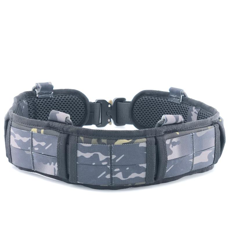 Chiến Thuật Airsoft Đai Quân Quân Sự Molle Tiêm Kích Dây Huấn Luyện Chiến Đấu Chụp Hình Bánh Răng Ngoài Trời Mềm Lót Trận Dây