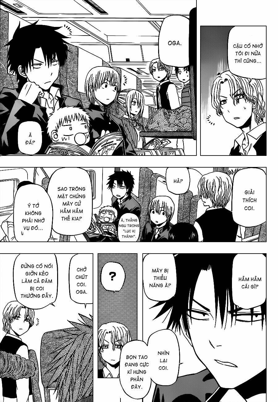 beelzebub - vua quỷ chapter 147 7