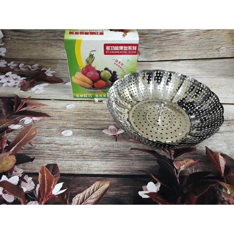 Vỉ xôi inox hộp hàng dặn size to