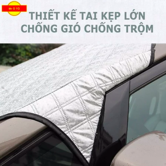 Tấm Chắn Nắng Kính Lái Ô TÔ Loại 1 MR ÔTÔ 3 Lớp Chống Nóng Bảo Vệ Nội Thất Xe Hơi, Dễ Lắp Đặt Và Cất Gọn BCKL001 4.9