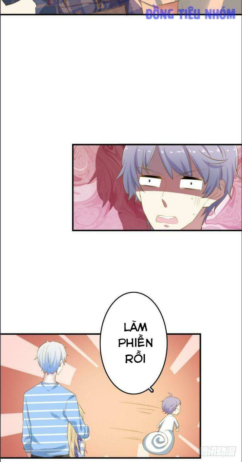 nhân ngư học trưởng, đừng ôm ta! chapter 78 15