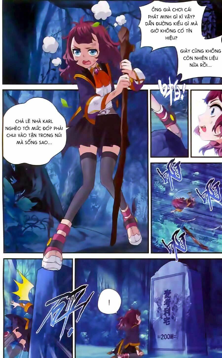 du thế vô song chapter 16 20