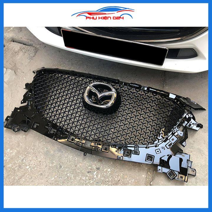 Mặt ca lăng, calang Mazda 3 2017-2018-2019 kiểu CX5 trang trí làm đẹp xe