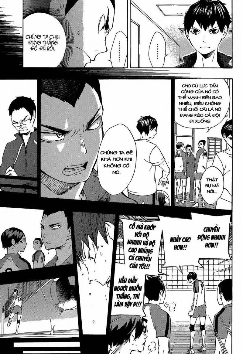 vua bóng chuyền chapter 15 9