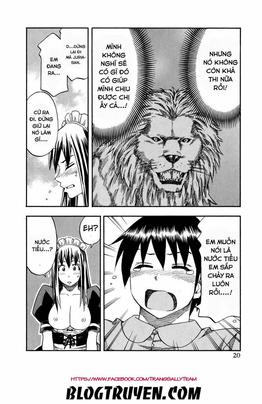 yuria 100 shiki chapter 65 19