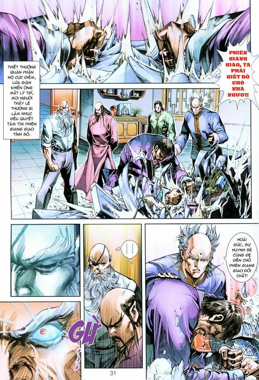 tân tác long hổ môn chapter 254 30