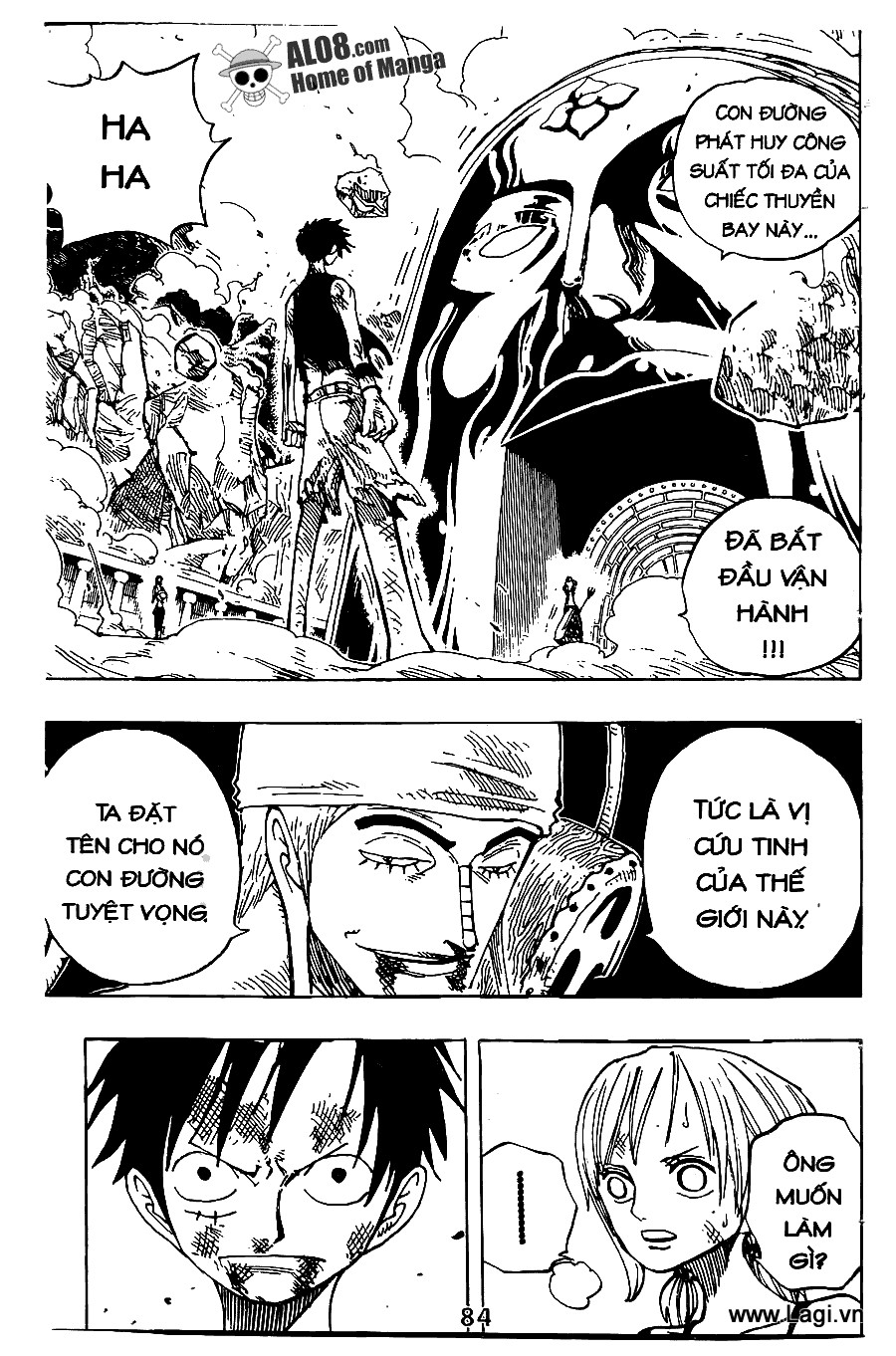 One Piece Chapter 281 - Trang 3