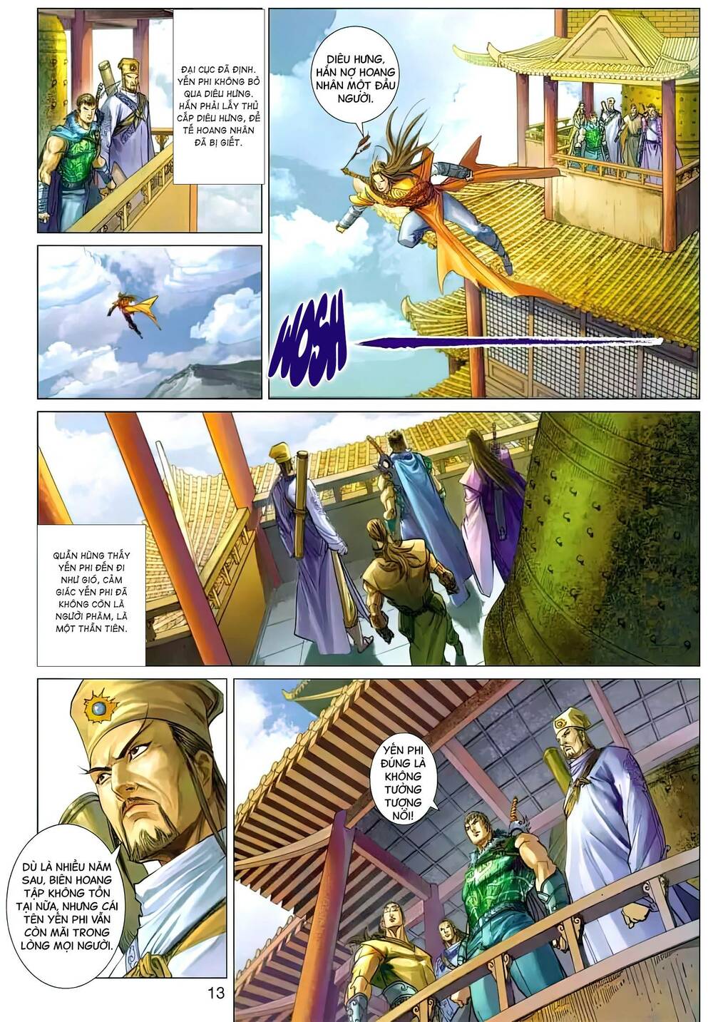biên hoang truyền thuyết chapter 110 13