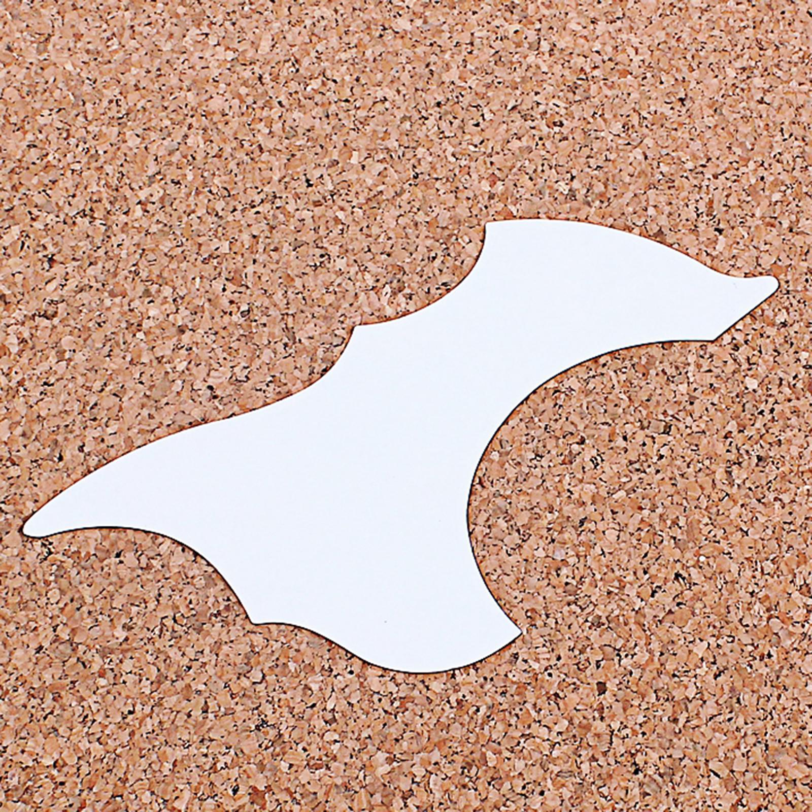 Acoustic Guitar Pickguard Self Adhesive Scratch Plate Sticker Pick Guard PVC