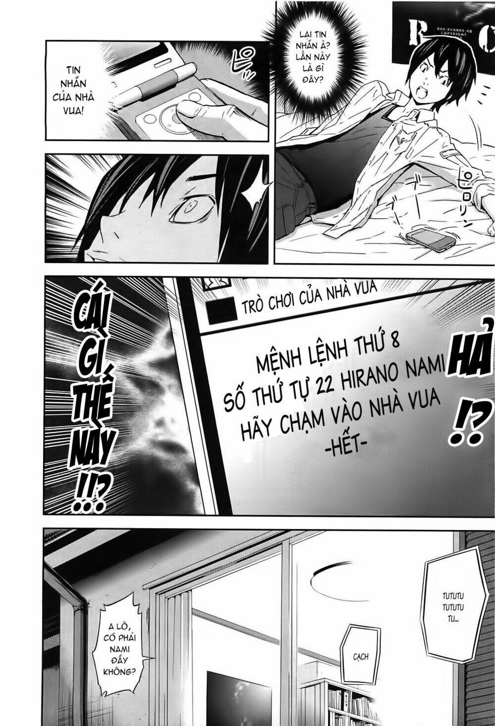 ousama game chapter 9 3