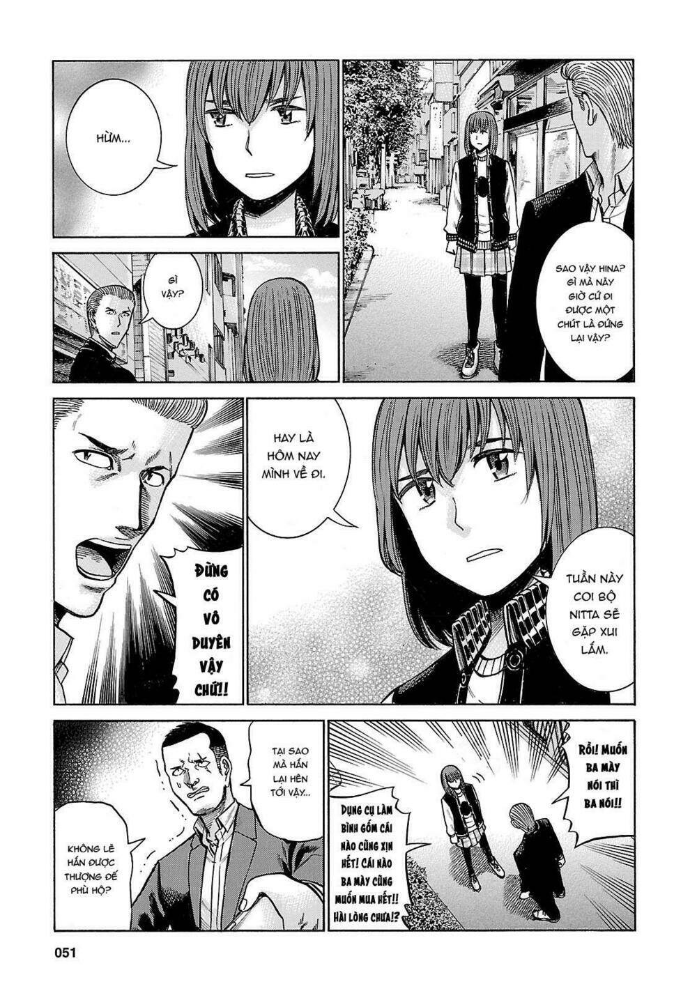 anh chàng yakuza và cô nàng siêu năng lực chapter 55 13