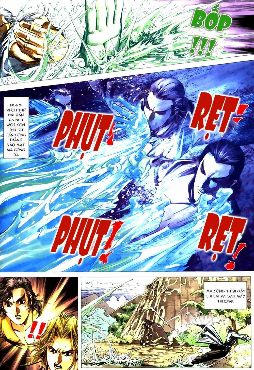 túy quyền tiền truyện chapter 7 10