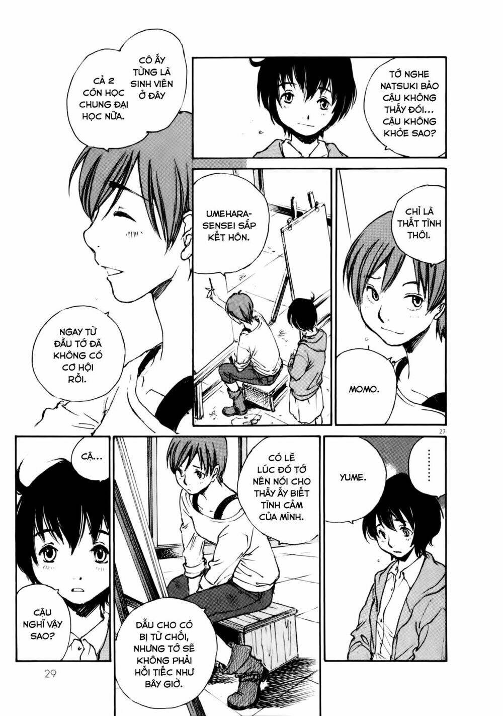 momonchi chapter 0 38