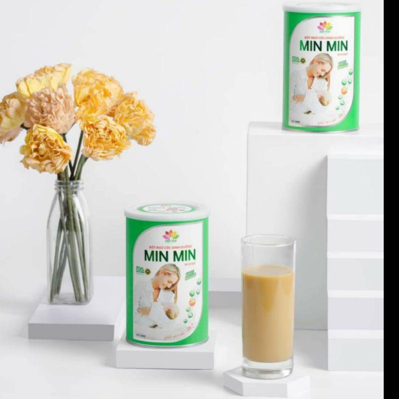 Ngũ Cốc Min Min 30 hạt _ Ngũ Cốc Lợi Sữa 2 hộp (1kg)