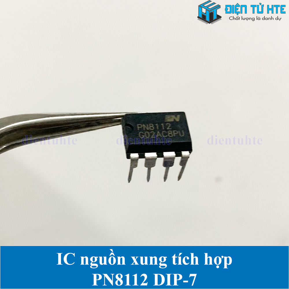 IC nguồn xung tích hợp PN8112 DIP-7