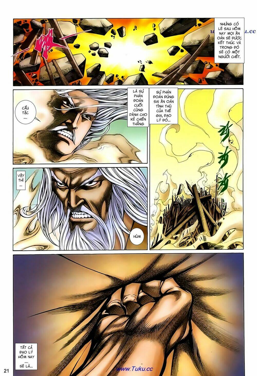 thất chủng vũ khí chapter 45 21