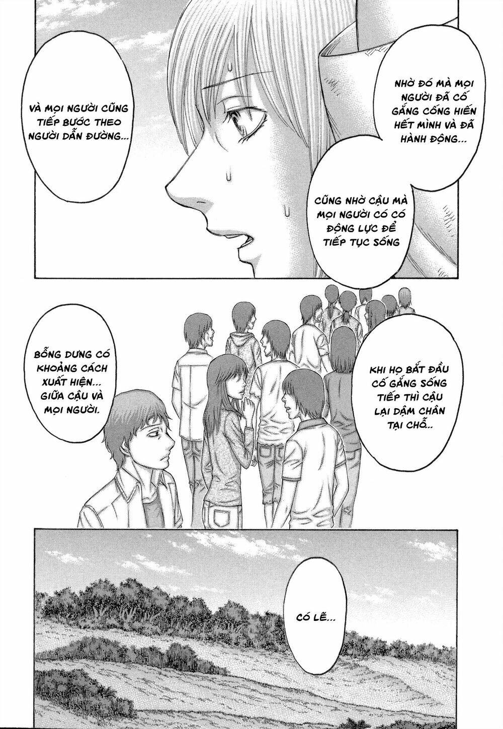 đảo tự sát chapter 163 9