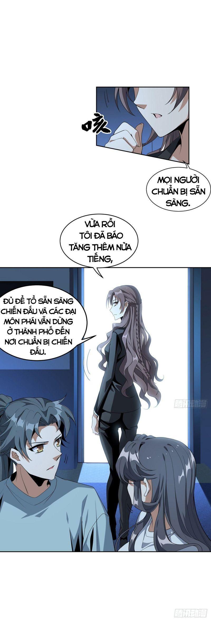 địa cầu đệ nhất kiếm chapter 50 8