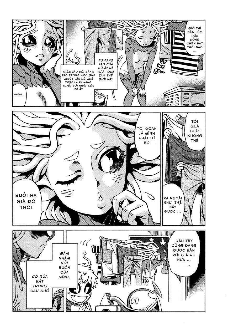 yome ga kore na monde. chapter 8.1 10