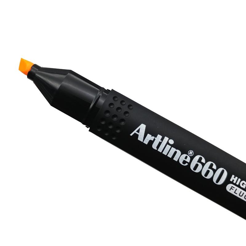 Bút Dạ Quang - Artline EK-660-FOR - Fluorescent Orange