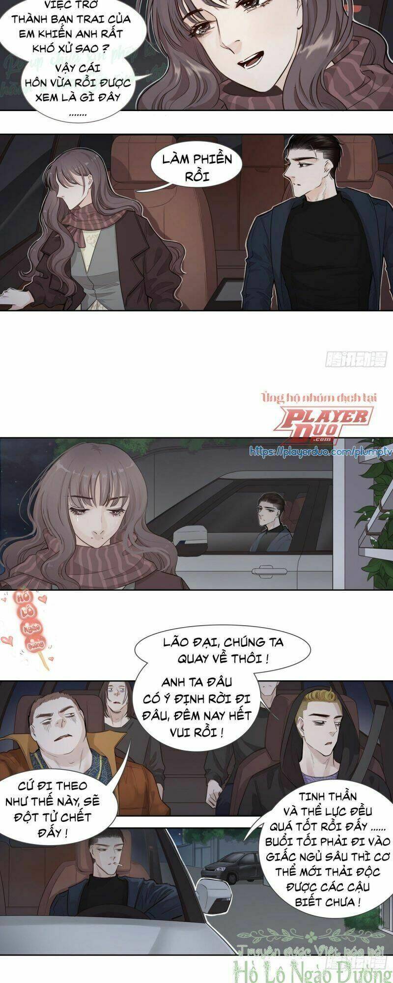 kẹo bông gòn và mộng giữa ban ngày chapter 14 5