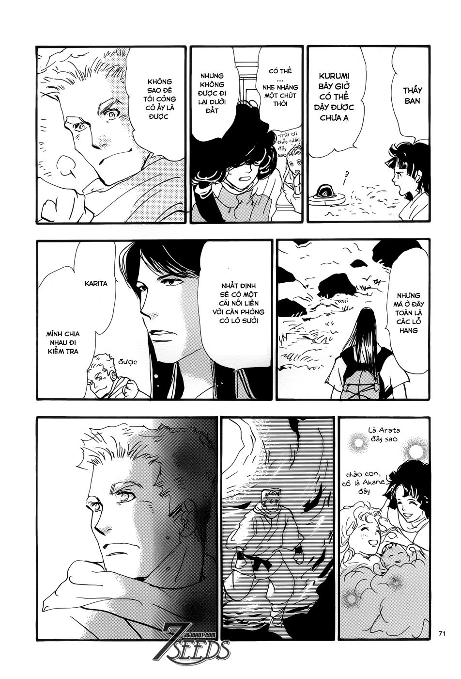 mầm sống chapter 177 75