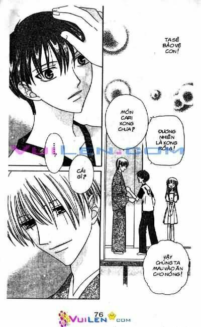 giỏ trái cây - fruit basket chapter 13 74