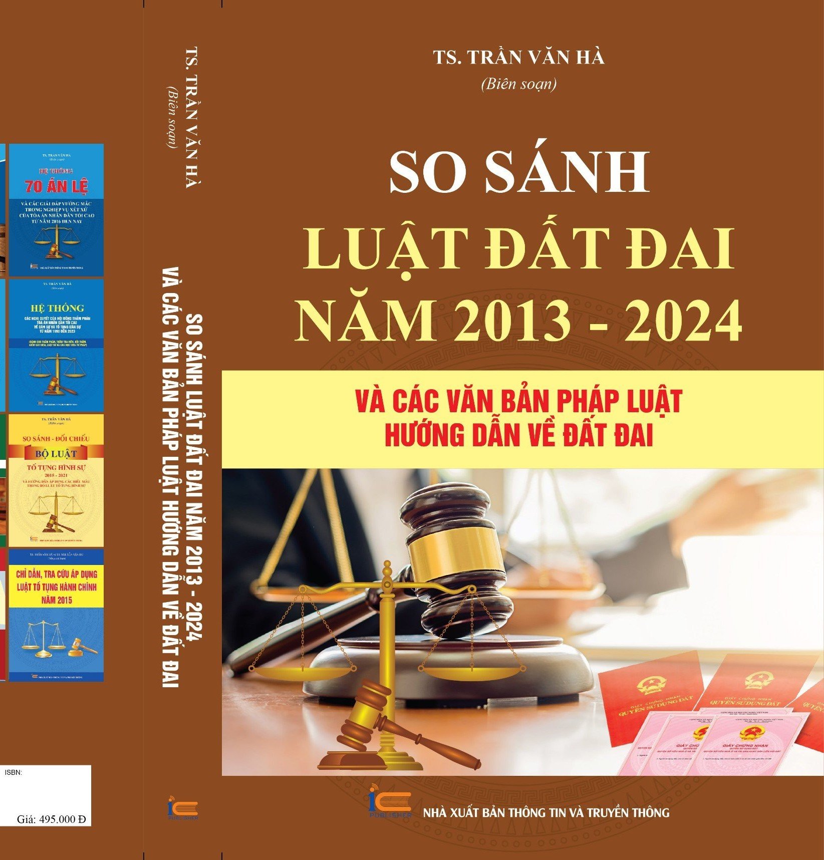 So sánh bộ Luật đất đai năm 2013 – 2024 và các văn bản pháp luật hướng dẫn về đất đai