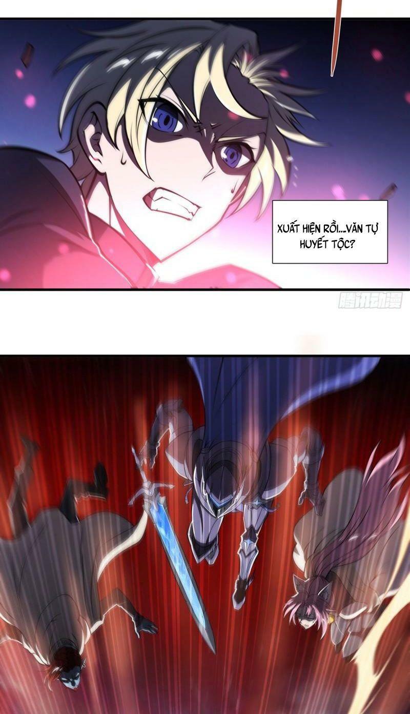 huyết cơ và kỵ sĩ chapter 208 5