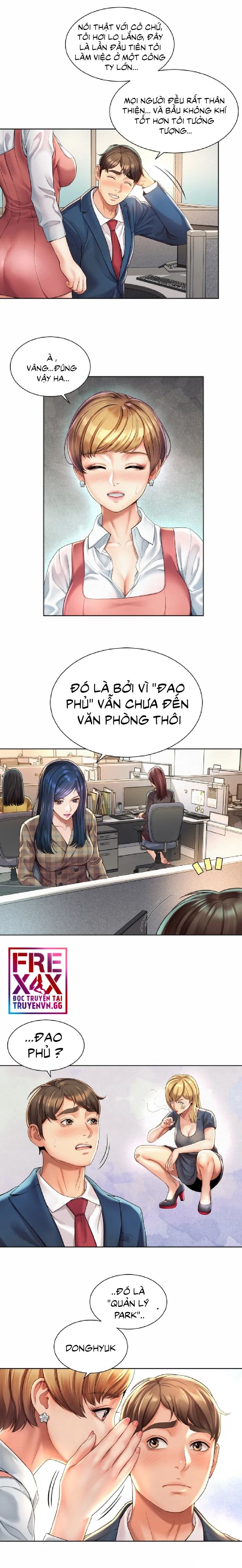 văn phòng lãng mạn chapter 1 37