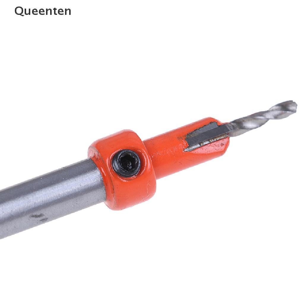 Queenten Countersink Drill Bit Woodworking Screws Chamfering Wood Hole Drills Bit QT