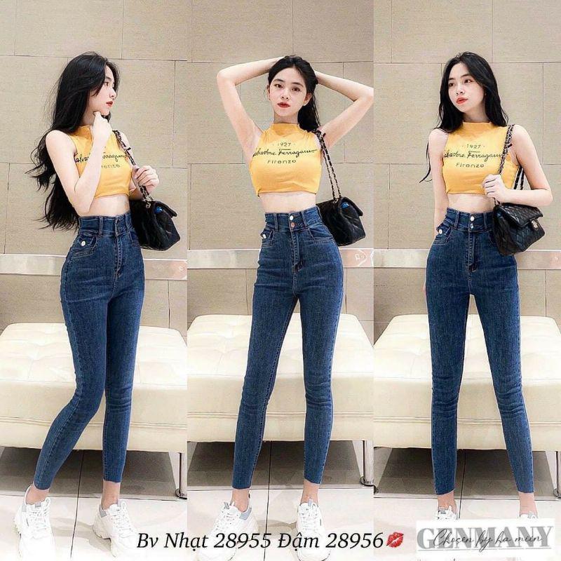 Skinny JeansQuần Skinny Jeans cạp cao siêu tôn dáng