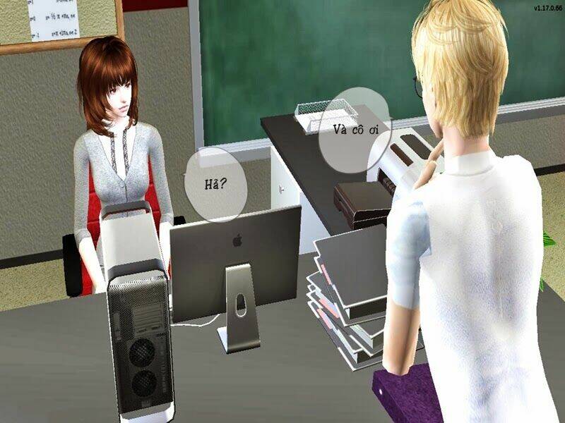 nụ cười của anh [truyện sims] chapter 18 36