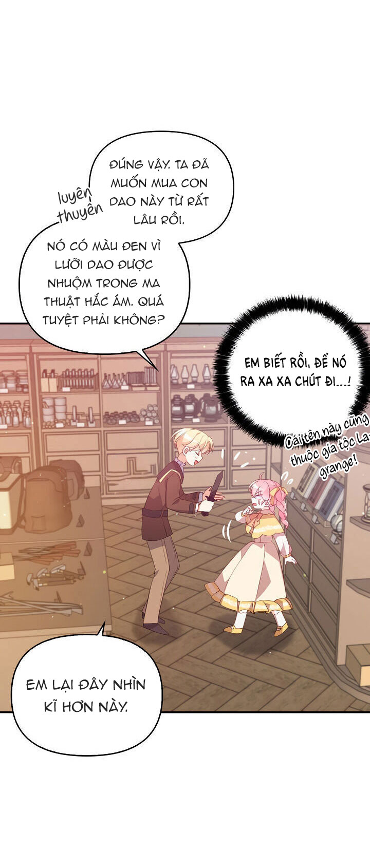 em gái cưng của đại công tước phản diện chapter 27 37