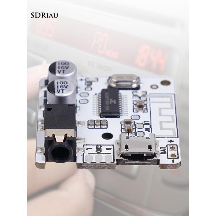 Bảng Mạch Giải Mã Mp3 Bluetooth 5.0 Có Đèn Led