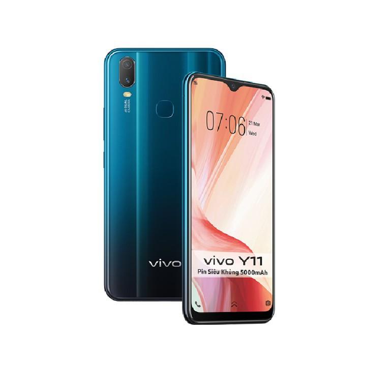 Điện thoại Vivo Y11 (3G/32GB) - Hàng chính hãng