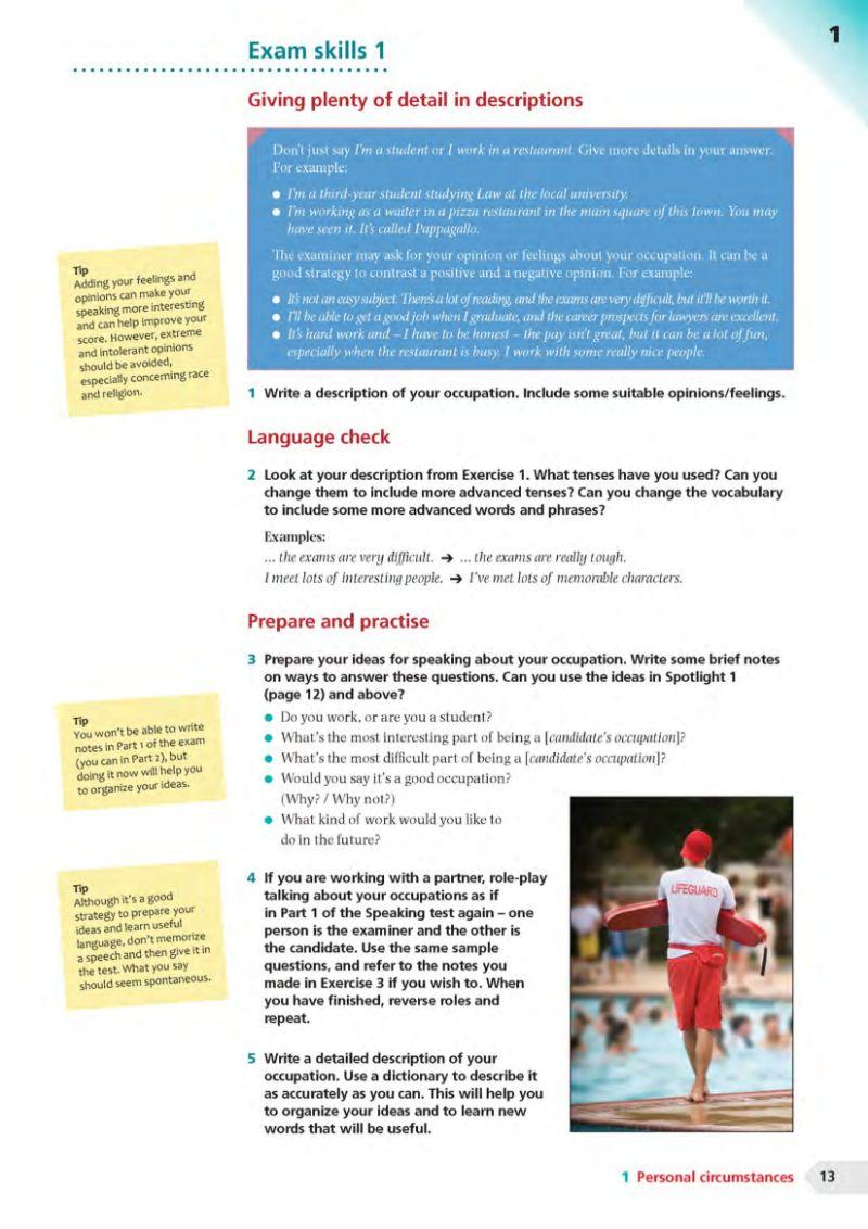 Sách IELTS Advantage Speaking & Listening Skills (Kèm CD)