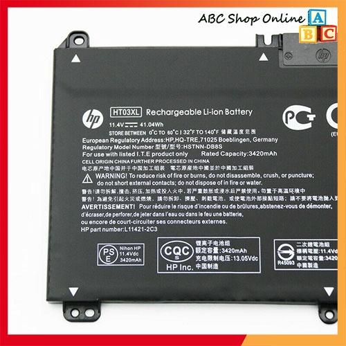 Pin Dùng Cho Laptop HP HT03XL HSTNN-IB80 HP 240 245 250 255 G7