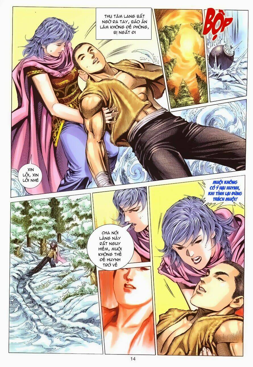 tuyệt thế vô song chapter 108 14