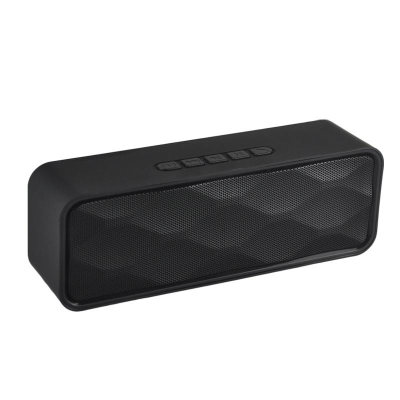Loa Bluetooth Âm Thanh Siêu Trầm Hỗ Trợ TF/USB/AUX