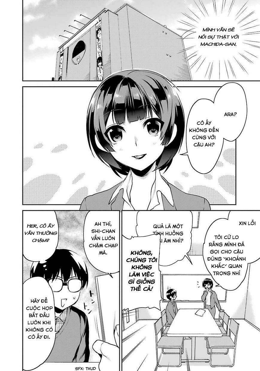 saenai kanojo no sodatekata - koisuru metronome chapter 14 6