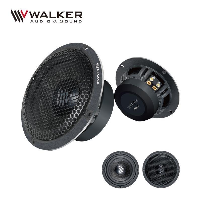 Loa Midrange cao cấp cho ô tô - Loa mid Walker VMM-35 thương hiệu âm thanh của Đức, Loa trung tần