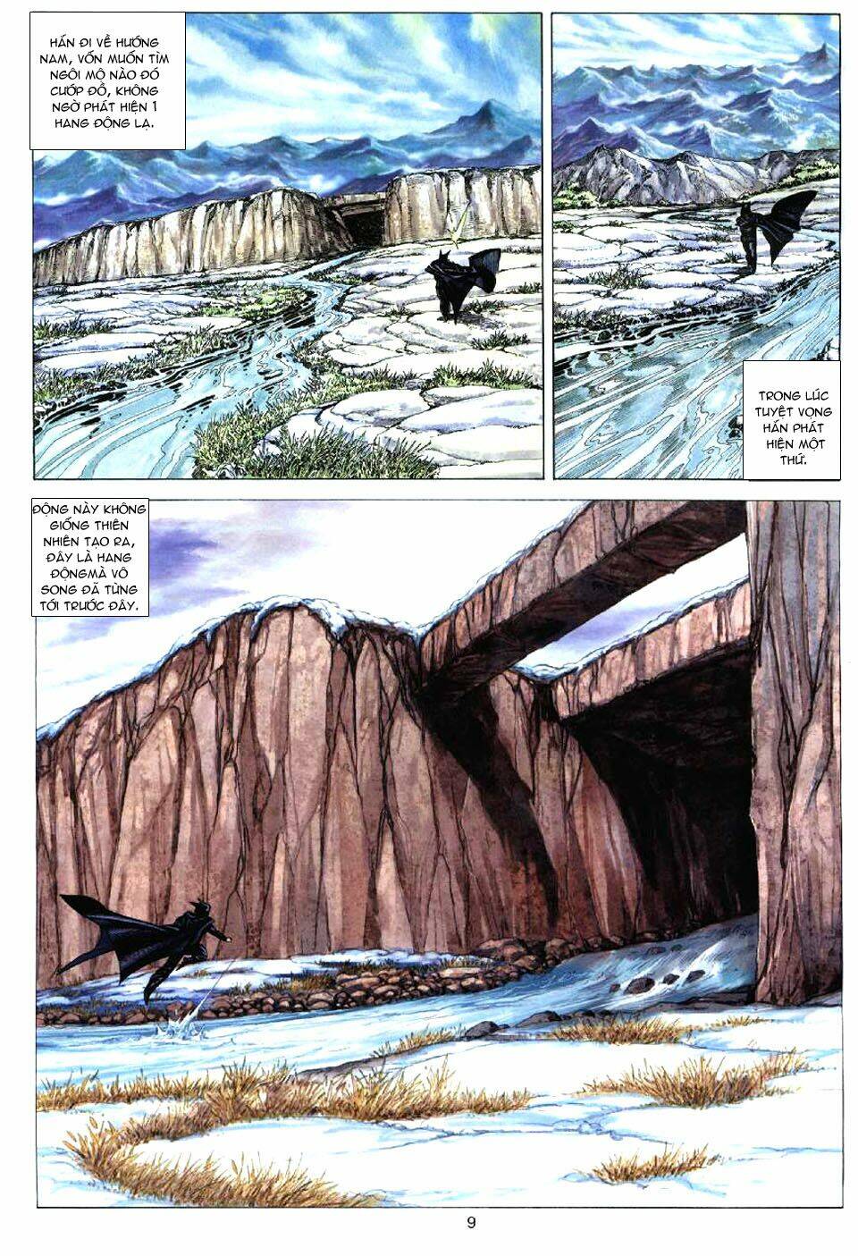 tuyệt thế vô song chapter 84 9