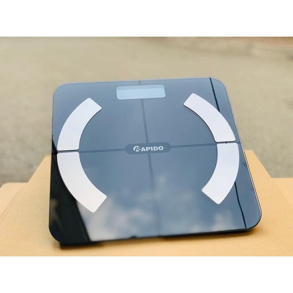 Cân Sức Khỏe Điện Tử CHUẨN RAPIDO RSB02-S Kết Nối Bluetooth - Hàng Chất Lượng KST
